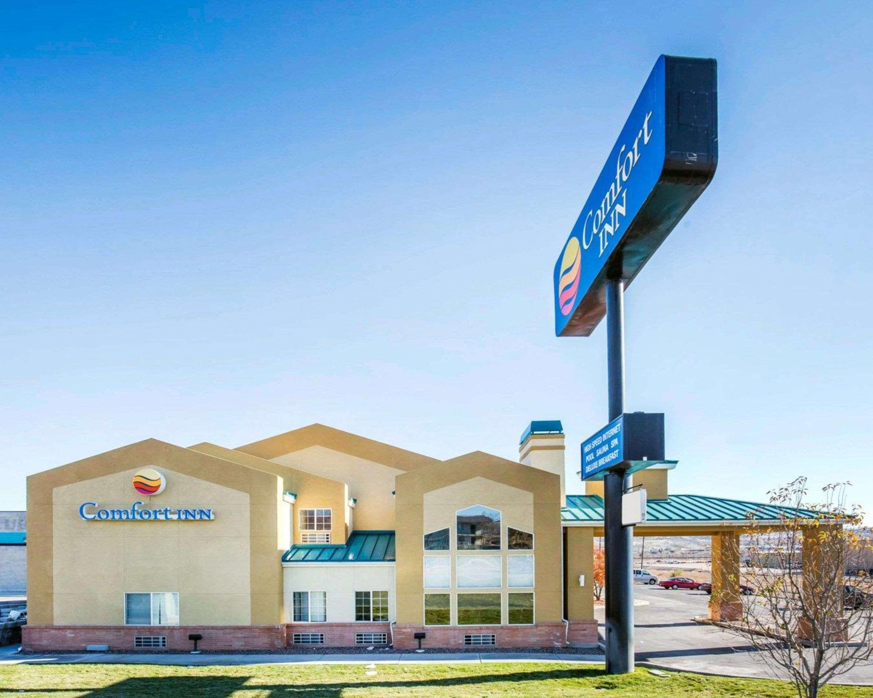 Comfort Inn Elko Dış mekan fotoğraf
