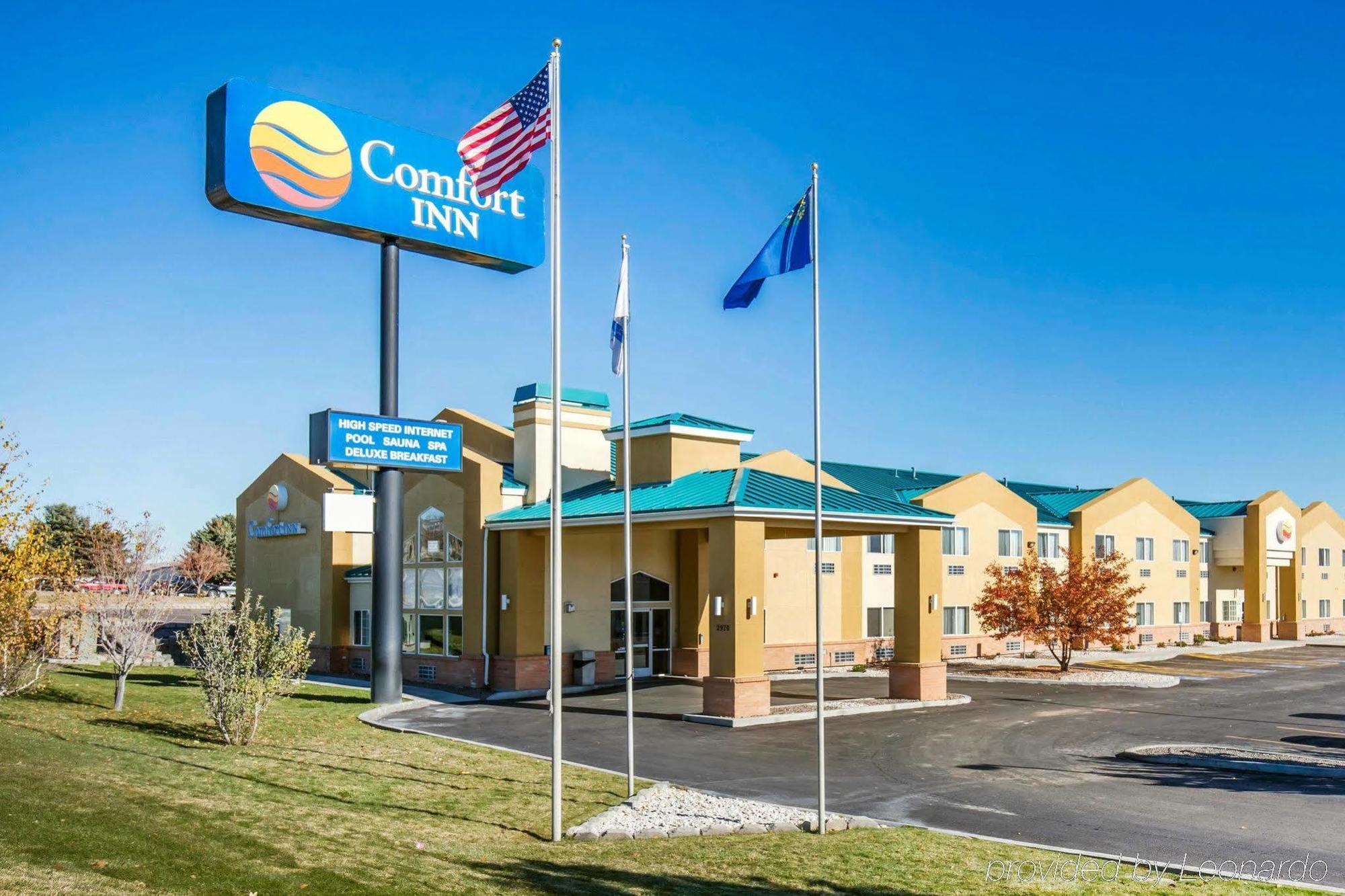 Comfort Inn Elko Dış mekan fotoğraf