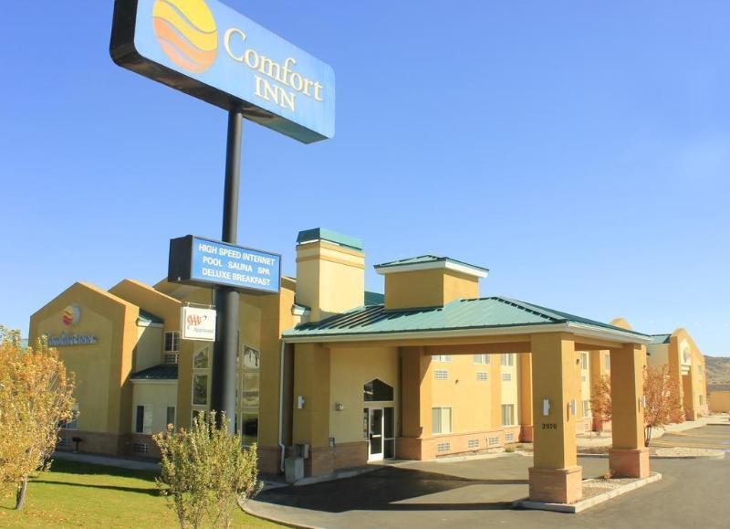 Comfort Inn Elko Dış mekan fotoğraf